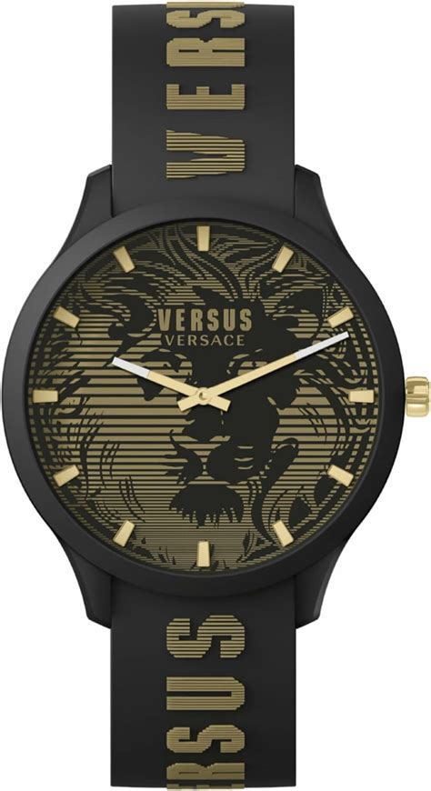 versus versace domus watch|VERSUS Versace Domus Silicone Strap Watch, 44mm.